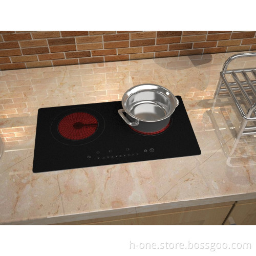 build in ceramic hob